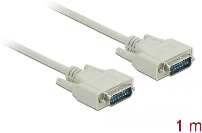 Delock SUB-D15-ÖS nagyítás