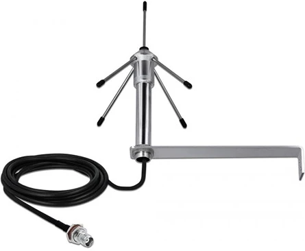 Delock TNC-HÜVELY 3 DBI nagyítás