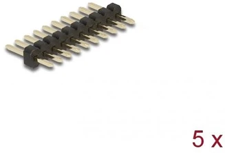 Delock TŰFEJLÉC 10 TŰS, 1,27 MM-ES nagyítás