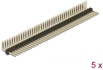 Delock TŰFEJLÉC 40 TŰS, 1,27 MM-ES nagyítás