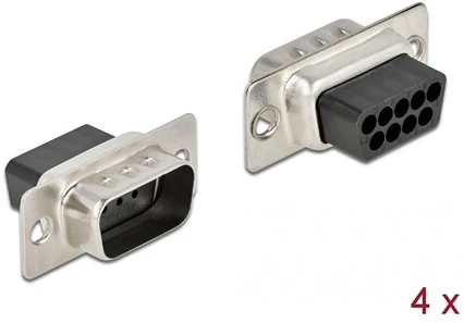 Delock TŰS KRIMPELHETŐ APA, FÉM 4 DB nagyítás