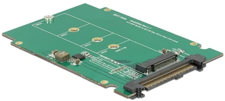 Delock U.2 SFF-8639 -&GT; M.2 nagyítás