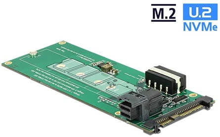 Delock U.2 SFF-8639 -&GT; M.2 M M/F nagyítás