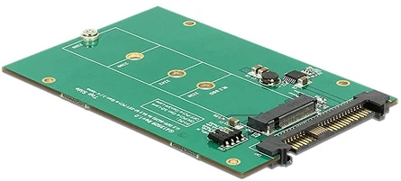 Delock U.2 SFF-8639 -&GT; M.2 NGFF M/F nagyítás
