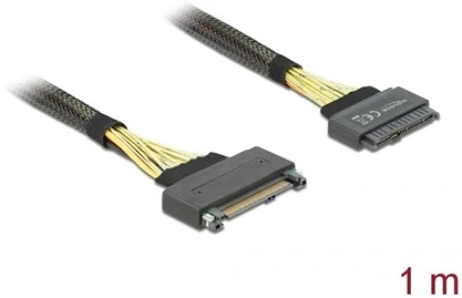 Delock U.2 SFF-8639 -&GT; U.2 SFF-8639 M/F nagyítás