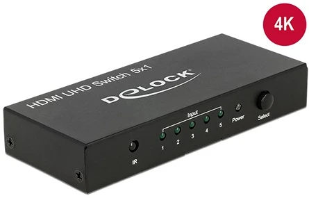 Delock UHD 4K 5 nagyítás