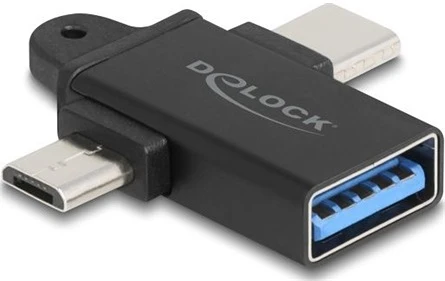 Delock USB 10 GBPS 2 AZ 1-BEN A-TÍPUSÚ USB nagyítás