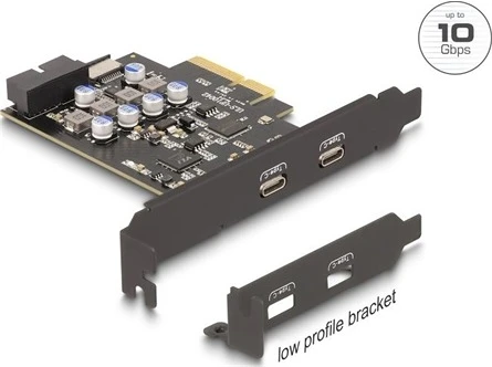 Delock USB 10 GBPS TYPE-E nagyítás