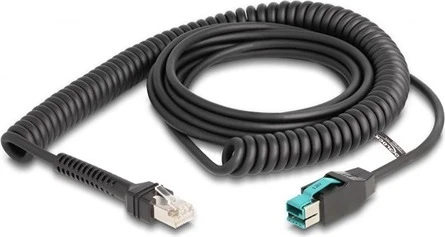 Delock USB 12V -&GT; RJ50 FTP M/M nagyítás