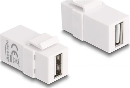 Delock USB 2.0 A-CSATLAKOZÓHÜVELY > USB 2.0 A-CSATLAKOZÓHÜVELY nagyítás