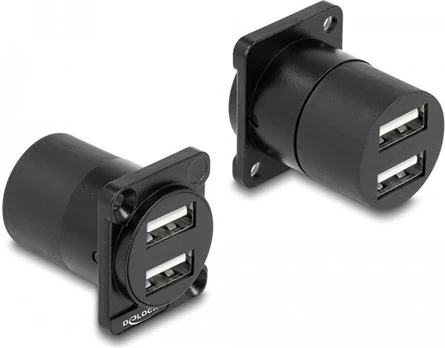 Delock USB 2.0 A-TÍPUSÚ 2 nagyítás
