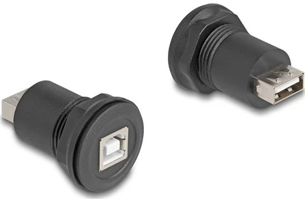 Delock USB 2.0 B-TÍPUSÚ USB 2.0 A-TÍPUSÚ nagyítás