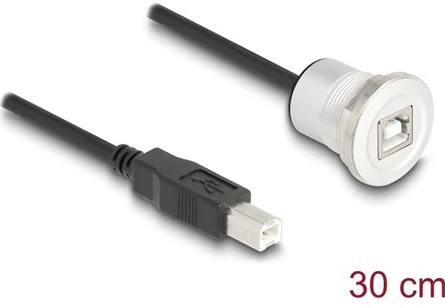 Delock USB 2.0 B-TÍPUSÚBEÉPÍTETT nagyítás