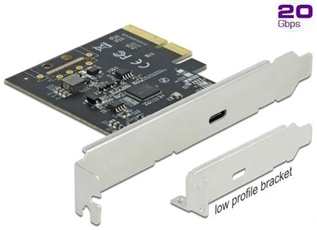 Delock USB 20 GBPS nagyítás