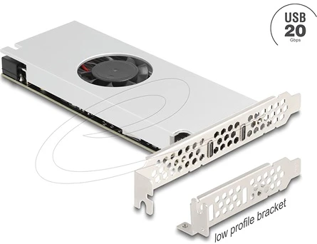 Delock USB 20 GBPS USB nagyítás