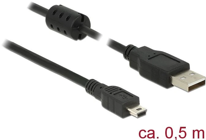 Delock USB 2.0 TYPE-A nagyítás