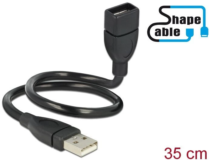 Delock USB 2.0 TYPE-A nagyítás