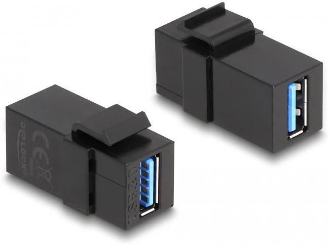 Delock USB 3.0 A-CSATLAKOZÓHÜVELY nagyítás