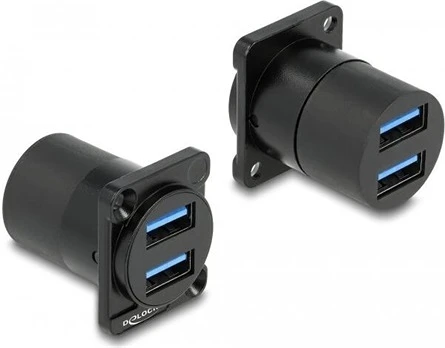 Delock USB 3.2 GEN 1 A-TÍPUSÚ 2 nagyítás