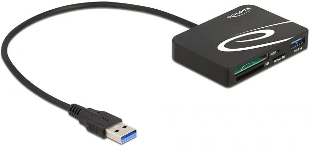 Delock USB 3.2 GEN 1 TYPE-A nagyítás