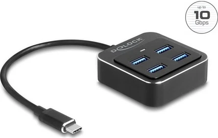 Delock USB 3.2 GEN 2 USB nagyítás