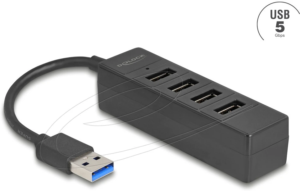 Delock USB 5 GBPS 4 X A-TÍPUSÚ USB nagyítás