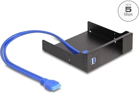 Delock USB 5 GBPS HUB-BAL nagyítás
