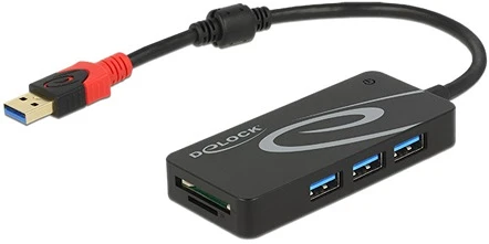 Delock USB A-TÍPUSÚ &GT; 3 nagyítás