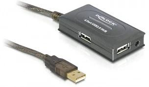 Delock USB HUB nagyítás