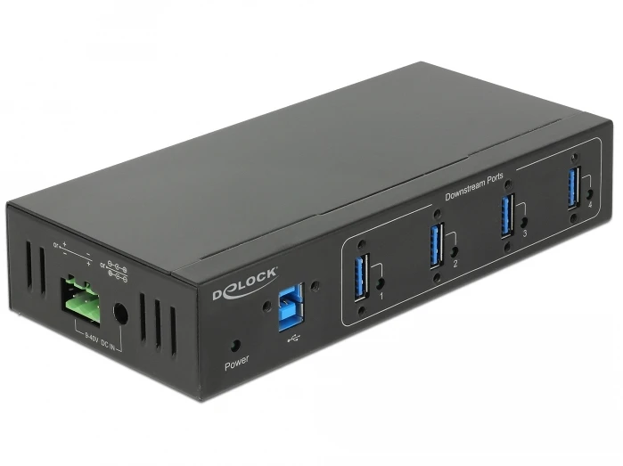 Delock USB HUB 63309 nagyítás