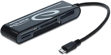 Delock USB OTG ALL-IN-1 nagyítás