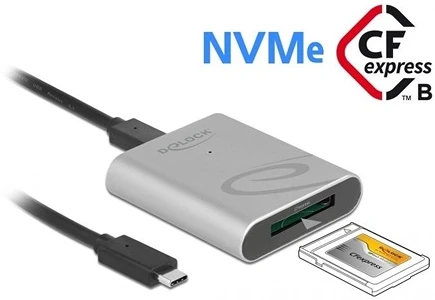 Delock USB3.2 GEN2 C nagyítás