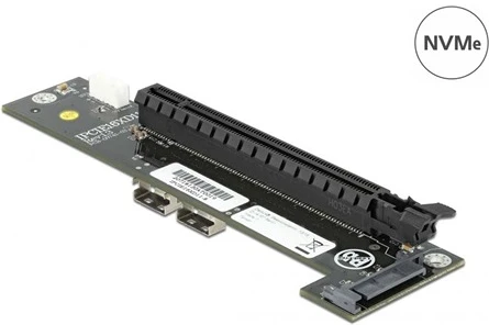 Delock X16 F/F nagyítás