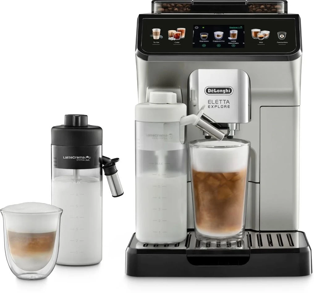Delonghi ECAM 450.55.S nagyítás