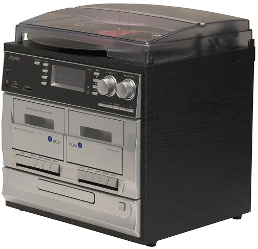 Denver MRD-166 nagyítás