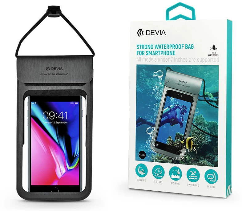 Devia 7''; nagyítás