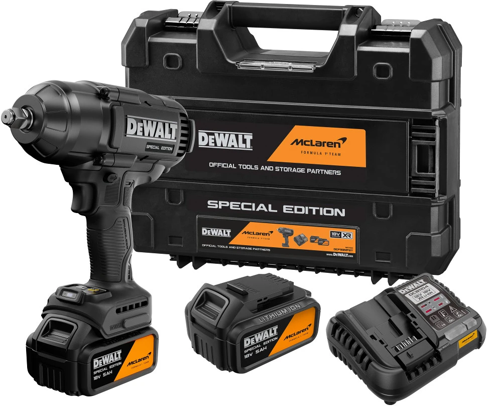 Dewalt 18V XR, 1/2, 2X5AH nagyítás