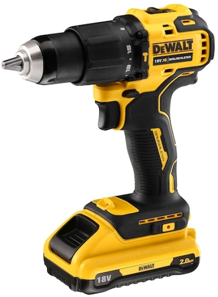 Dewalt DCD709D2T-QW nagyítás