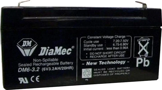 Diamec DM6-3.2 nagyítás
