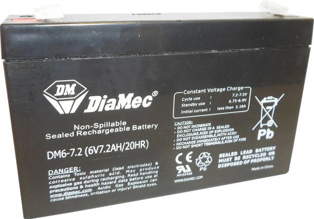 Diamec DM6-7.2 nagyítás