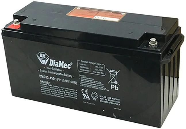 Diamec DMD12-150 nagyítás