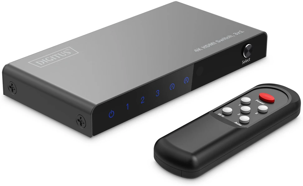 Digitus 4K 60HZ 3X1 nagyítás