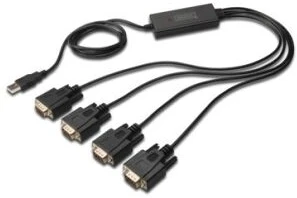 Digitus 4X RS-232 nagyítás