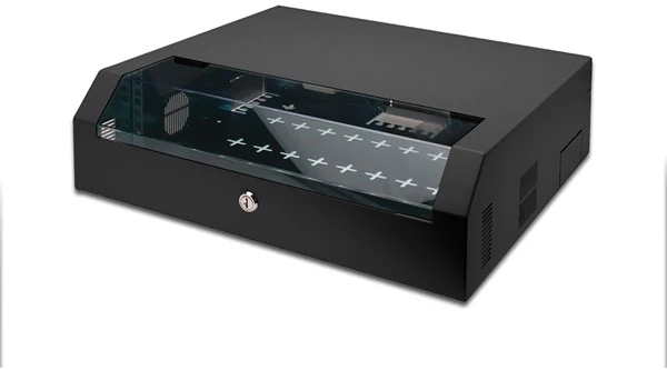 Digitus DN-19 04U-PB-B nagyítás