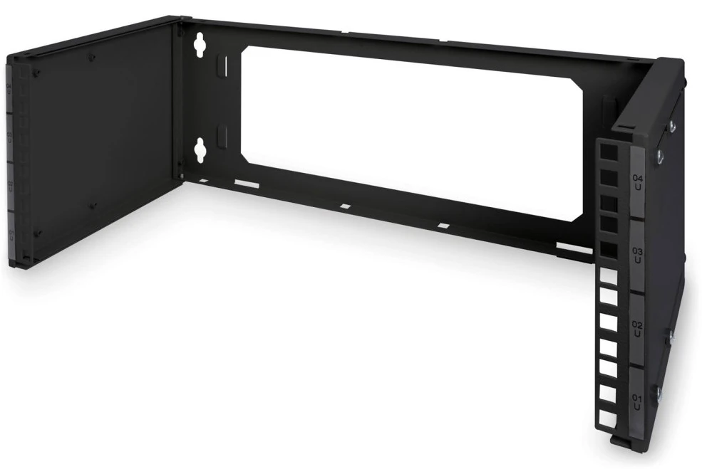 Digitus DN-19 PB-4U-SW nagyítás