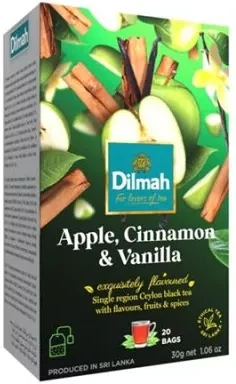 Dilmah ALMA-FAHÉJ-VANÍLIA nagyítás