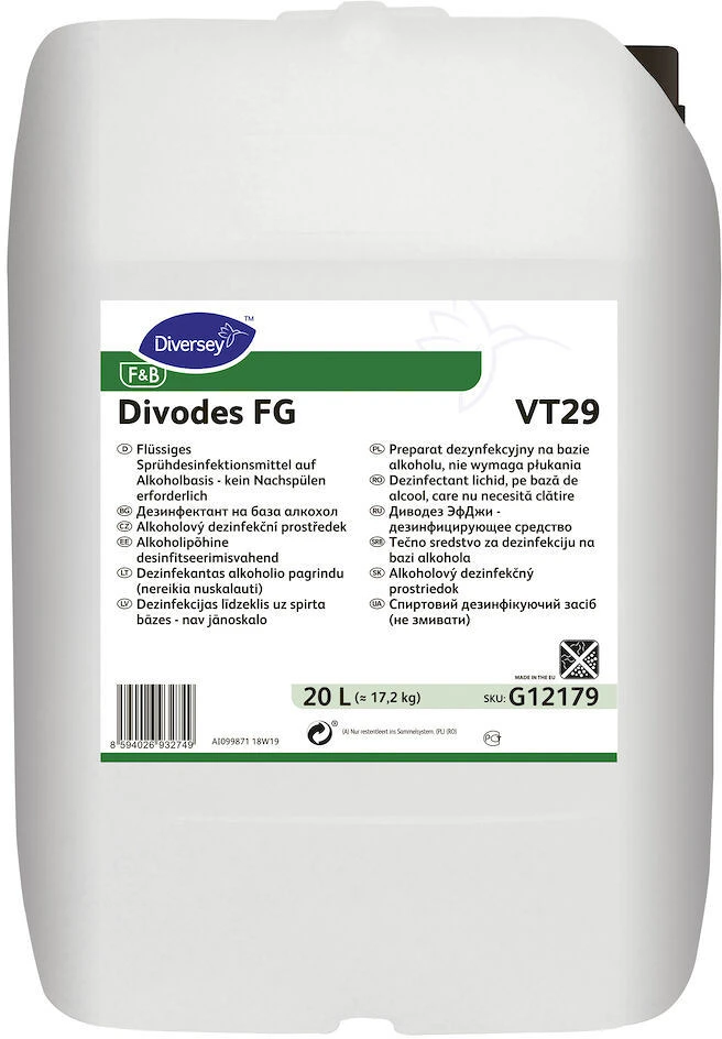 Diversey DA503XSZHTG12179 nagyítás