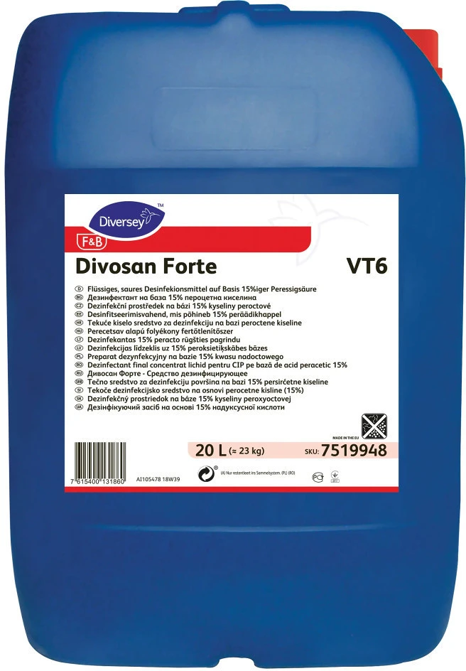 Diversey VT6 20L nagyítás