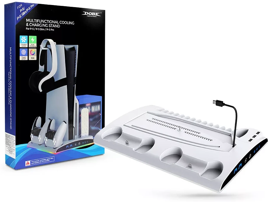 Dobe TP5-3570 PS5/PS5 nagyítás