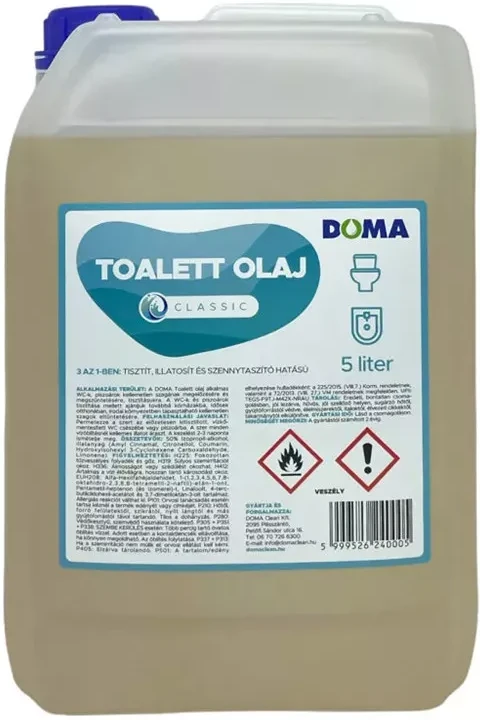 Doma WC GÉL 5 nagyítás